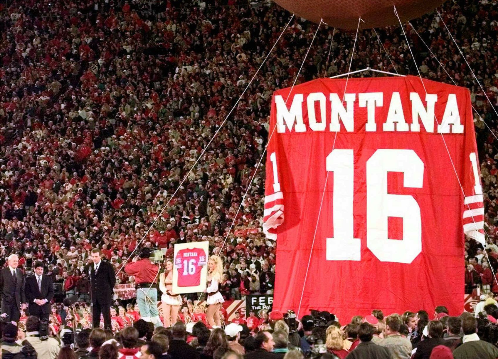 1997: Jersey Retirement Ceremony